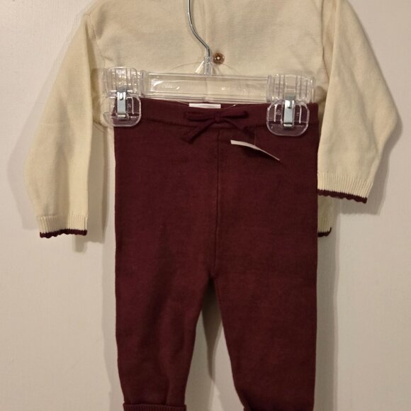 Rock-a-bye baby 2 pc bear knit set 0-3m and 6-9m Viral - Picture 5 of 6